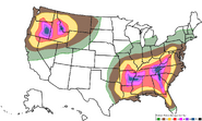 Tornado outlook for December 27th.