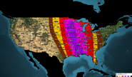 The Hail Outlook for June 29, 2025