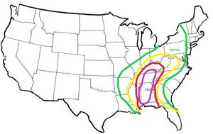 2000 easter sunday tornado outbreak hypothetical tornadoes wiki fandom