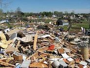 More EF4 damage in Guin.