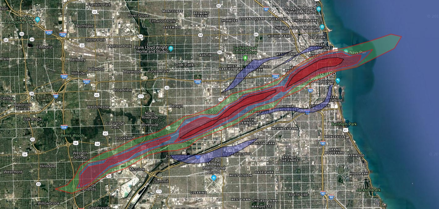 Chicago Tornado Of 2020 Hypothetical Tornadoes Wiki Fandom
