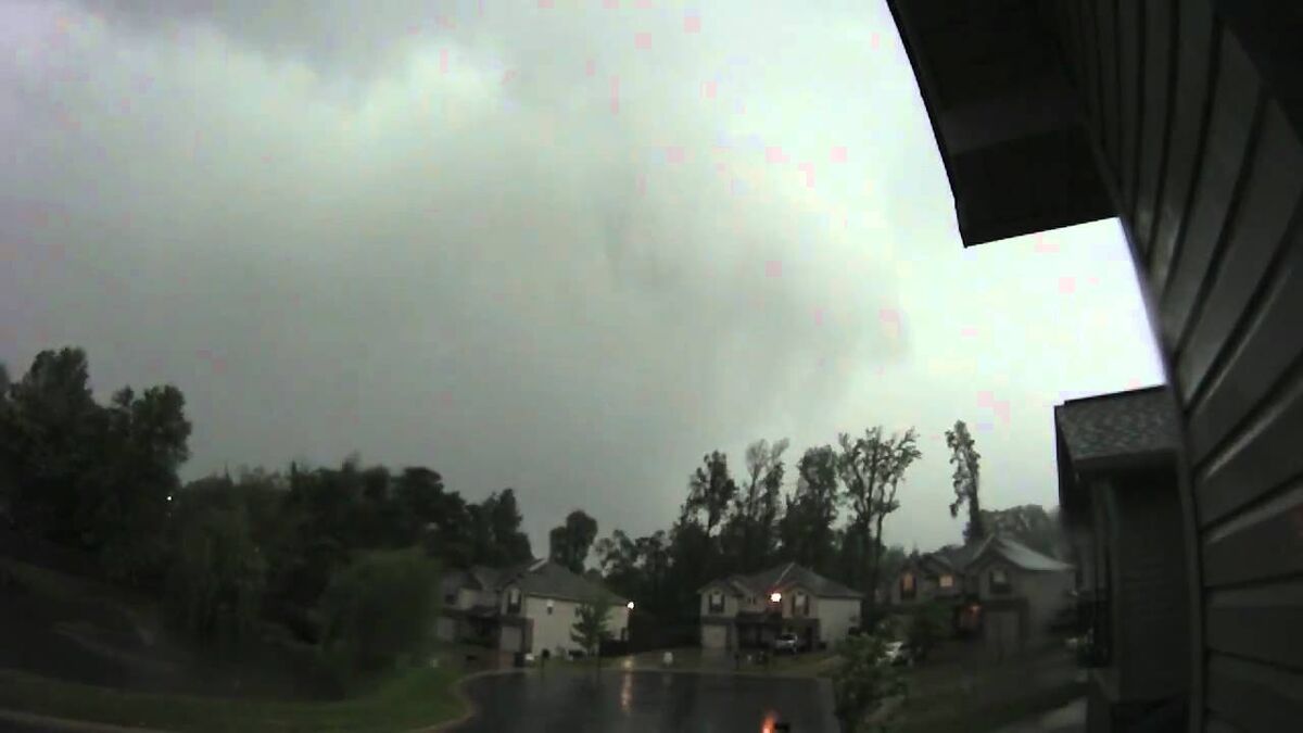 Houston Tornado 2025