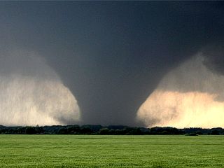 wedge tornado wallpaper