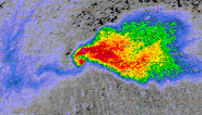 Radar image of the EF3 in Grand Island.