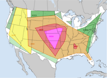 May 2, 2018 Tornado Outbreak Outlook (Hitman)