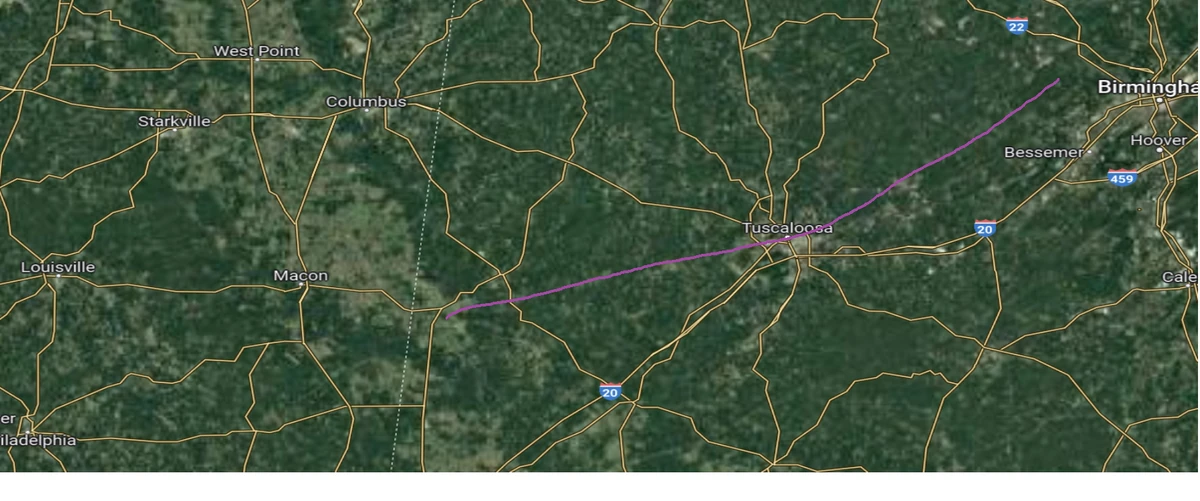 2025 TuscaloosaKellerman EF5 Hypothetical Tornadoes Wiki Fandom