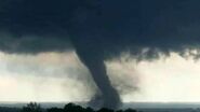 The tornado in Charleston.