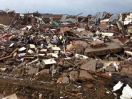 EF5 damage in Stanley, OK on June 21.