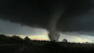 The tornado in Round Rock.