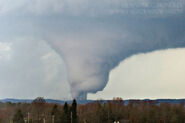 One of the Lake Wilson, MN EF4's on June 3. The Lake Wilson tornadoes would be responsible for 17 deaths.