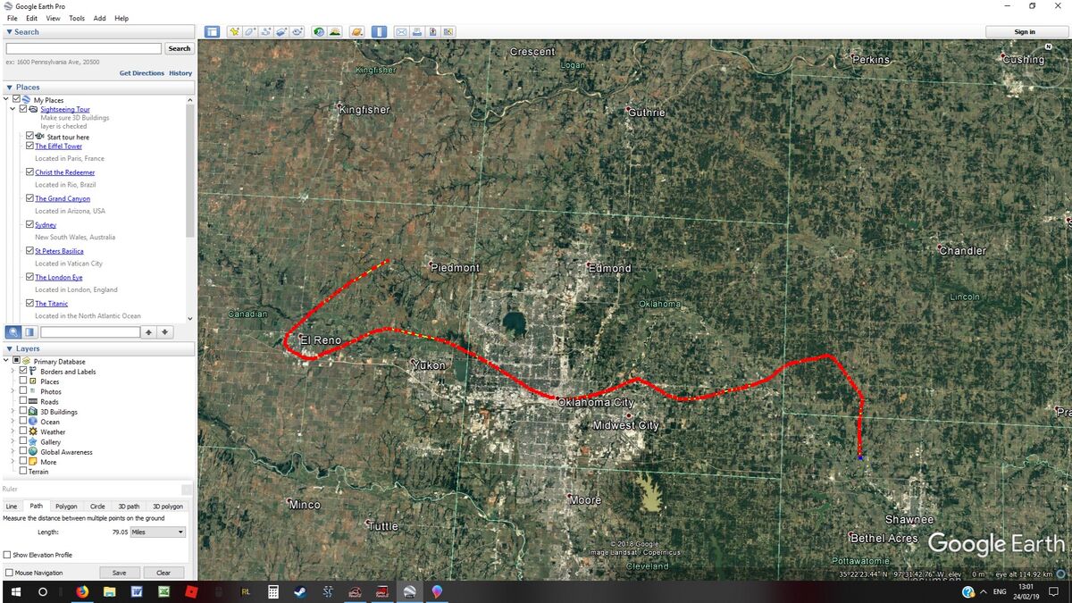 2025 El Reno, Oklahoma Tornado Hypothetical Tornadoes Wiki Fandom