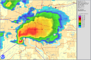 May 3rd tornado radar