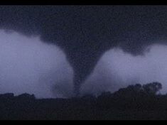 The tornado at peak intensity