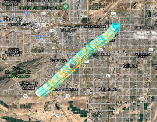 Phoenix Metro Map 2022