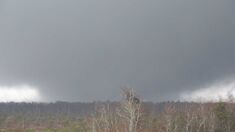 The Vinita, Oklahoma EF5 tornado.