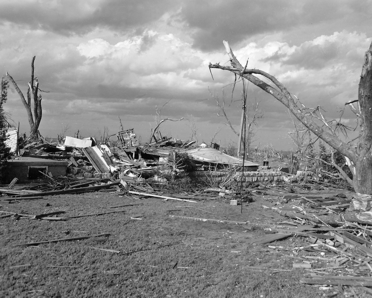 1943 Palm Sunday tornado outbreak (Nick118) Hypothetical Tornadoes