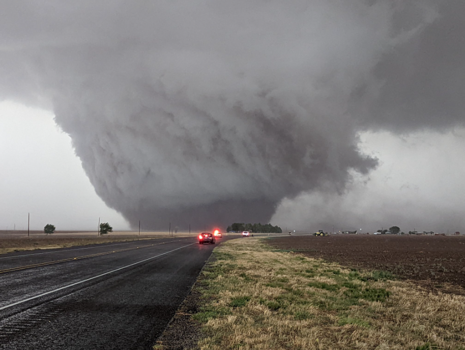 NWS Mobile on X: The first surveyed tornado was in Steelwood