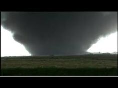 The Girvin, Texas mid-range EF4 near peak strength.