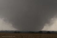 The Clermont, Florida EF3 near peak strength.