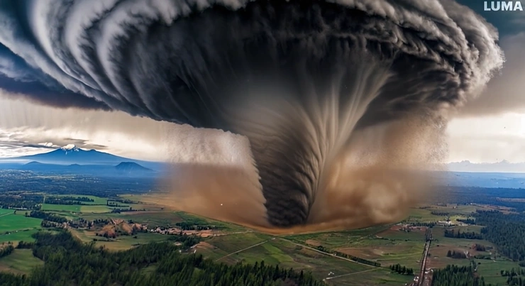 2025 Wilsonville-Beaverton EF5 Tornado. | Hypothetical