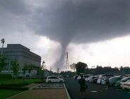 An EF1 near Wellington on March 29.