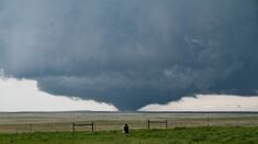 The Chickasha, Oklahoma high-end EF4 near peak strength.