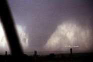 The first of two Fort Rice, ND EF5's that occurred on May 24.