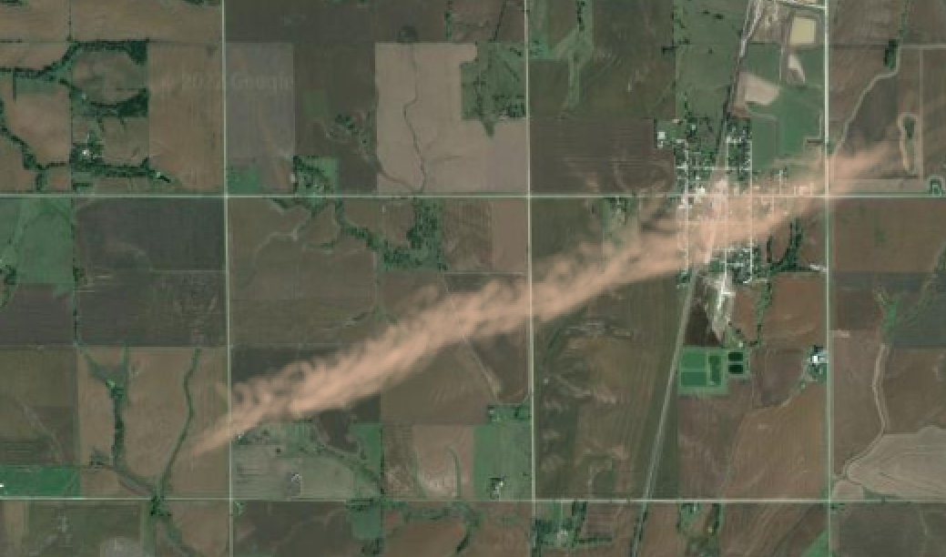 2001 Hallam, Nebraska tornado (Freakster) Hypothetical Tornadoes Wiki