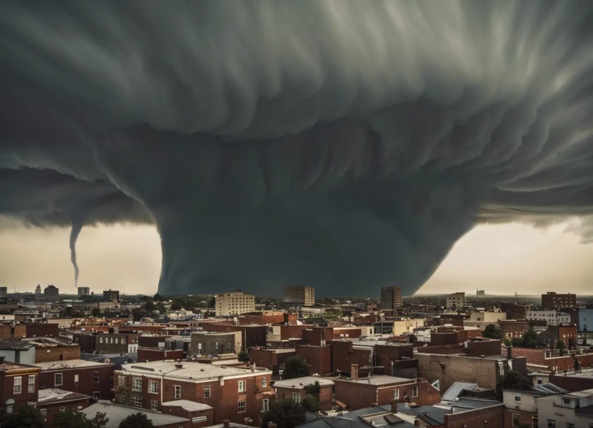 2027 TopekaKansas City Tornado Hypothetical Tornadoes Wiki Fandom