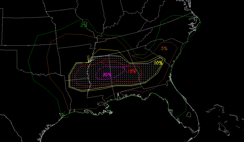 March 14th March 16th 2021 Tornado Outbreak Hypothetical Tornadoes