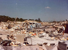 Niles Park Plaza 1985 tornado-0
