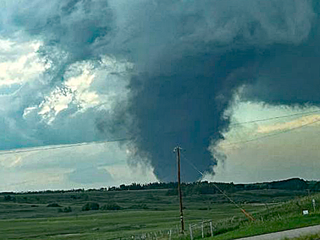 2025 Central Alberta Tornado Outbreak Hypothetical Tornadoes Wiki