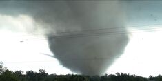 The Wheat Ridge, Colorado high-end EF4 near peak strength.