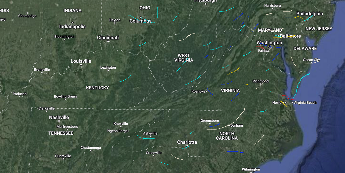 May 2123, 2025 Tornado Outbreak (GloryDoge) Hypothetical Tornadoes