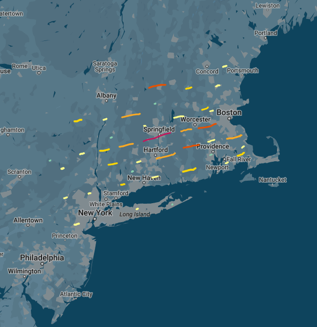 2024 Northeastern United States tornado outbreak (Oil) Hypothetical