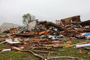 EF3 damage in Abingdon, MD