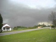 The Mount Dora, Florida EF5 near peak strength.