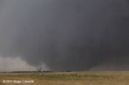 An EF4 near Camp Crook, South Dakota.