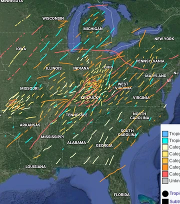 2025 Tornado Outbreak Hypothetical Tornadoes Wiki Fandom 360