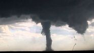 The small tornado in Arizona City