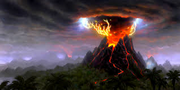 Volcanic eruption 32