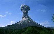 Mount Hood erupting on March 22nd, 2016 at 1:11 PM Pacific Time