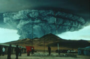Volcanic ash cloud big