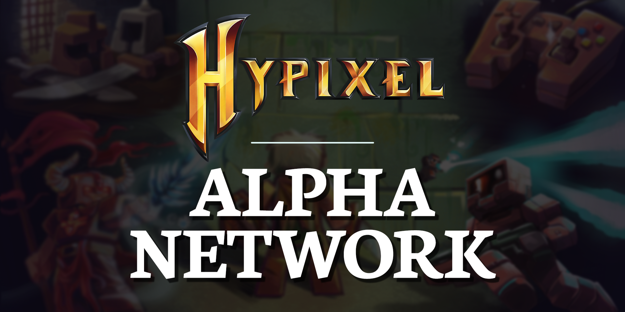 알파 하이픽셀 네트워크 (Alpha Hypixel Network) | 하이픽셀 스카이블럭 한국어 위키 | Fandom