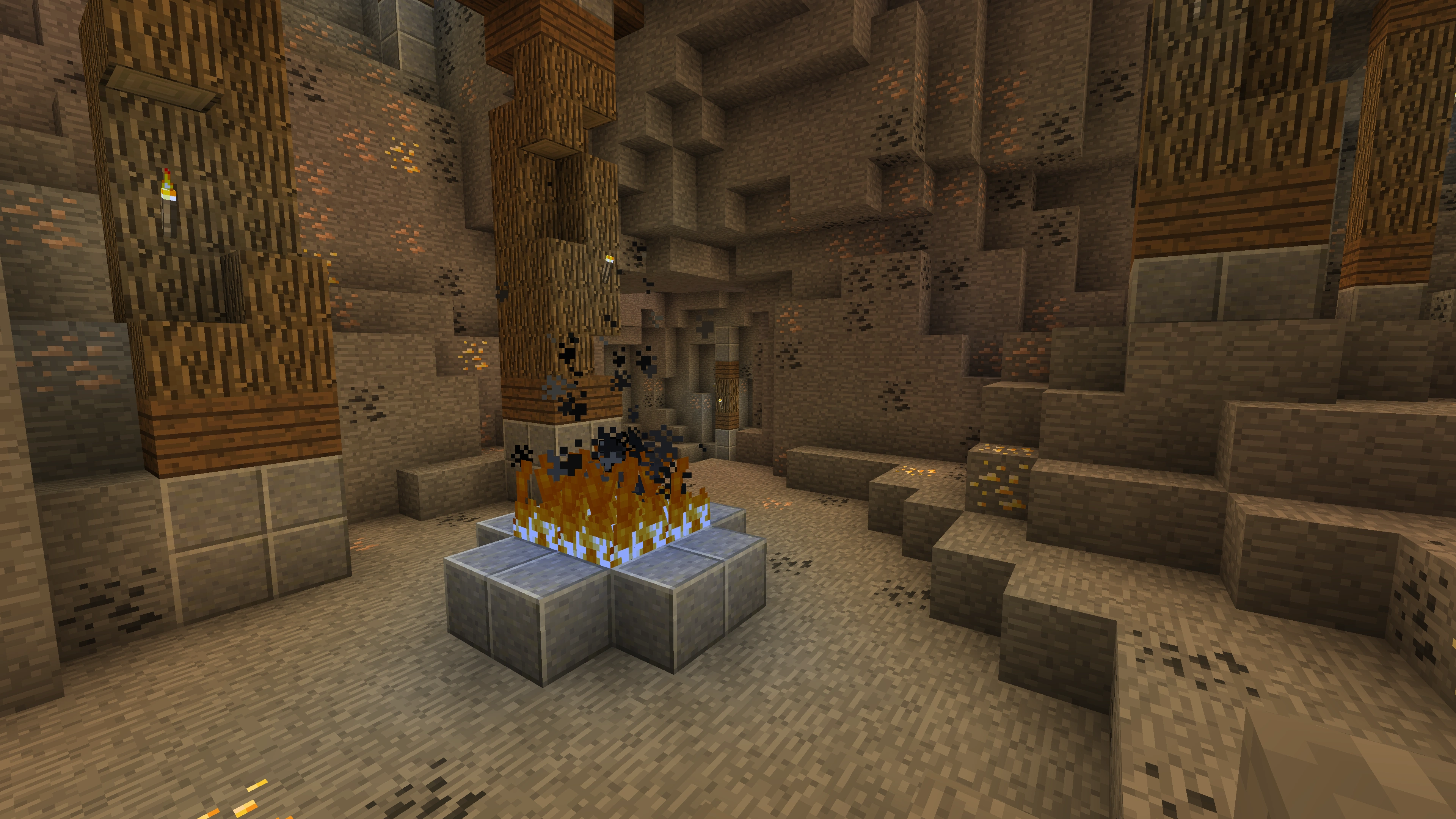 금광 (Gold Mine) | 하이픽셀 스카이블럭 한국어 위키 | Fandom