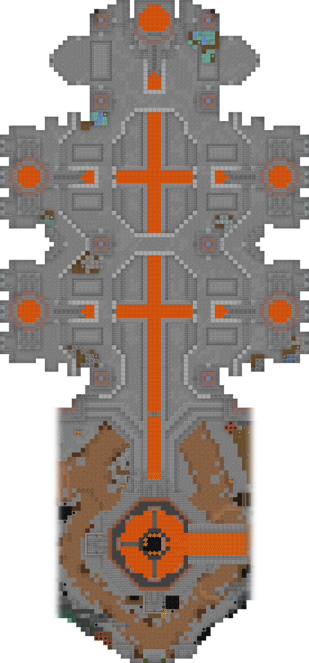 용광로 (The Forge) | 하이픽셀 스카이블럭 한국어 위키 | Fandom