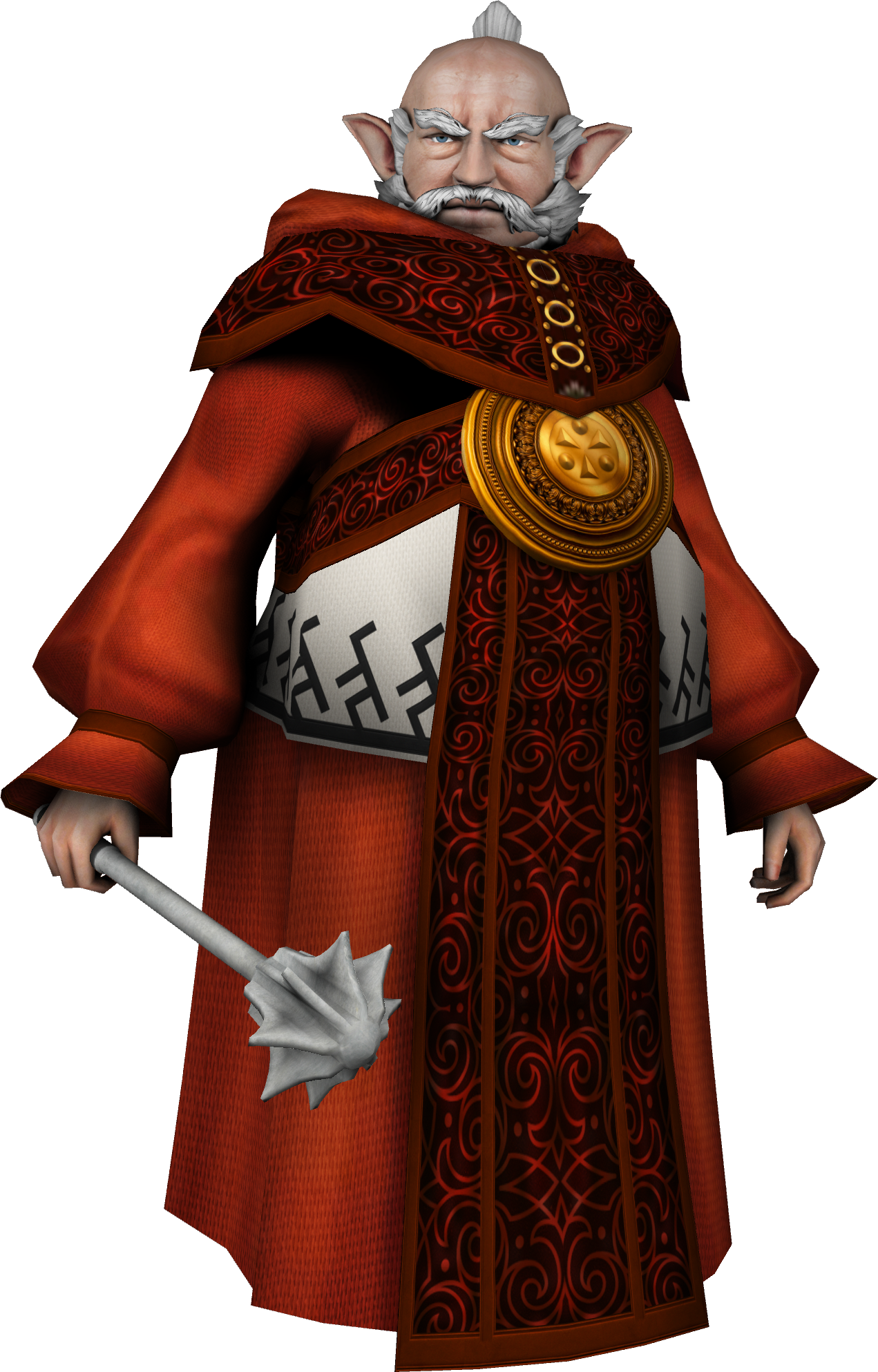 King Rauru - Zelda Wiki