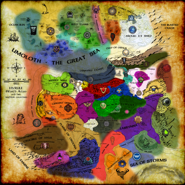 hyrule total war map
