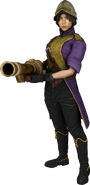 Render of the Hand Cannoneer