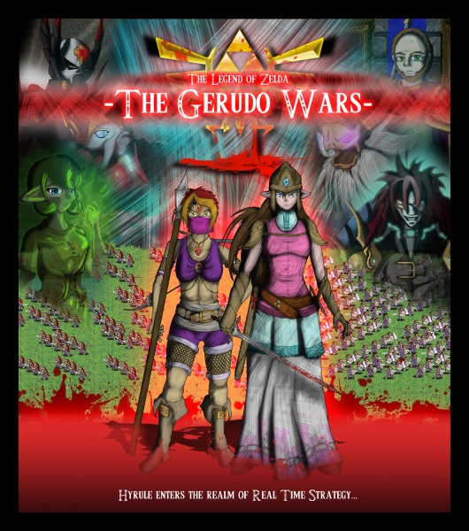 The Legend of Zelda: The Gerudo Wars | Hyrule Conquest Wiki | Fandom